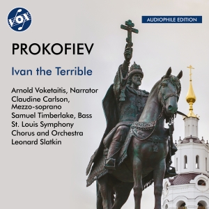 St. Louis Chorus & Symphony Orchest - Prokofiev: Ivan The Terrible (Orato in der Gruppe UNSERE TIPPS / Freitagsveröffentlichungen / Freitag, den 6 december 2024 bei Bengans Skivbutik AB (5568815)