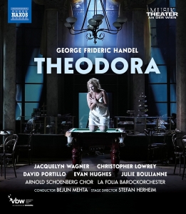 G. F. Händel - Theodora in der Gruppe MUSIK / Musik Blu-Ray / Nyheter / Klassiskt bei Bengans Skivbutik AB (5568820)