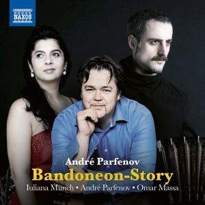 Andre Parfenov Iuliana Münch Omar - Bandoneon Story in der Gruppe UNSERE TIPPS / Freitagsveröffentlichungen / Freitag, den 6 december 2024 bei Bengans Skivbutik AB (5568827)