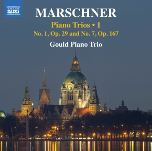 Gould Piano Trio - Marschner: Piano Trios, Vol. 1 in der Gruppe UNSERE TIPPS / Freitagsveröffentlichungen / Freitag, den 6 december 2024 bei Bengans Skivbutik AB (5568829)