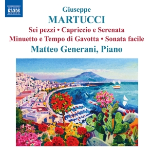 Matteo Generani - Martucci: Piano Works in der Gruppe UNSERE TIPPS / Freitagsveröffentlichungen / Freitag, den 6 december 2024 bei Bengans Skivbutik AB (5568830)