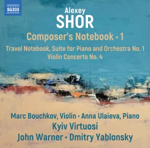 Alexey Shor - Composer’S Notebook, Vol. 1 in der Gruppe UNSERE TIPPS / Freitagsveröffentlichungen / Freitag, den 6 december 2024 bei Bengans Skivbutik AB (5568831)