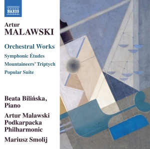 Beata Bilinska Artur Malawski Podk - Malawski: Orchestral Works in der Gruppe UNSERE TIPPS / Freitagsveröffentlichungen / Freitag, den 6 december 2024 bei Bengans Skivbutik AB (5568832)