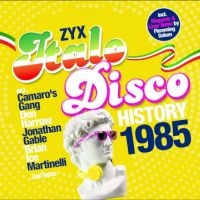 Various Artists - Zyx Italo Disco History 1985 in der Gruppe UNSERE TIPPS / Weihnachtsgeschenktipp CD bei Bengans Skivbutik AB (5568841)