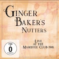 Ginger Baker's Nutters - Live At Marquee Club 1981 in der Gruppe UNSERE TIPPS / Freitagsveröffentlichungen /  bei Bengans Skivbutik AB (5568864)