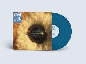 The Wombats - Oh! The Ocean (Blue Lp) in der Gruppe Övrigt /  bei Bengans Skivbutik AB (5568928)