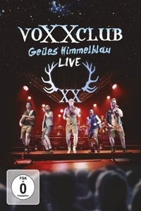 Voxxclub - Geiles Himmelblau - Live in der Gruppe Musik-DVD & Bluray bei Bengans Skivbutik AB (5569010)