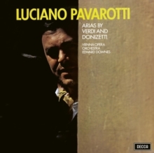 Giuseppe Verdi Gaetano Donizetti - Luciano Pavarotti: Arias By Verdi And .. in der Gruppe UNSERE TIPPS / Weihnachtsgeschenktipp Vinyl bei Bengans Skivbutik AB (5569026)