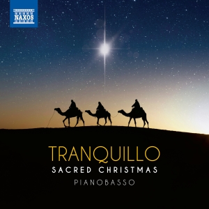 Pianobasso - Tranquillo - Sacred Christmas in der Gruppe UNSERE TIPPS / Freitagsveröffentlichungen / Freitag der 22 November 2024 bei Bengans Skivbutik AB (5569060)