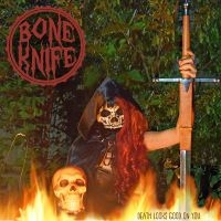 Bone Knife - Death Looks Good On You in der Gruppe UNSERE TIPPS / Freitagsveröffentlichungen / Freitag den 8 November 2024 bei Bengans Skivbutik AB (5569115)