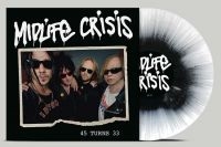 Midlife Crisis - 45 Turns 33 (Splatter Black/White V in der Gruppe Övrigt /  bei Bengans Skivbutik AB (5569210)