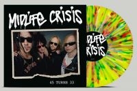 Midlife Crisis - 45 Turns 33 (Multicolour-Splatter V in der Gruppe Övrigt /  bei Bengans Skivbutik AB (5569211)