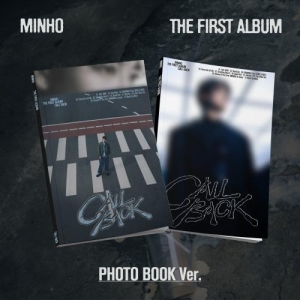 Minho - Call Back (Photobook Ver.) (Random) in der Gruppe UNSERE TIPPS / Freitagsveröffentlichungen / Freitag der 15 November 2024 bei Bengans Skivbutik AB (5569308)