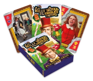 Willy Wonka - Willy Wonka Playing Cards in der Gruppe UNSERE TIPPS / Freitagsveröffentlichungen /  bei Bengans Skivbutik AB (5569315)