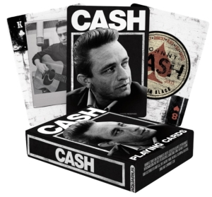 Johnny Cash - Johnny Cash Playing Cards in der Gruppe UNSERE TIPPS / Freitagsveröffentlichungen /  bei Bengans Skivbutik AB (5569316)