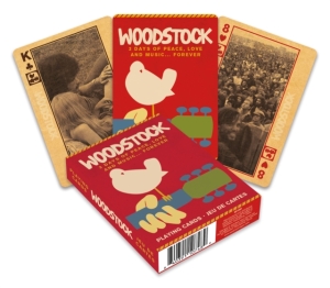 Woodstock - Woodstock Playing Cards in der Gruppe UNSERE TIPPS / Freitagsveröffentlichungen /  bei Bengans Skivbutik AB (5569321)