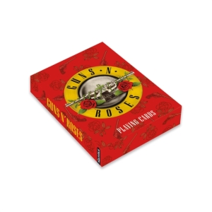 Guns N' Roses - Guns N' Roses Playing Cards in der Gruppe UNSERE TIPPS / Freitagsveröffentlichungen /  bei Bengans Skivbutik AB (5569324)