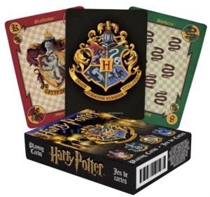 Harry Potter - Harry Potter Crests Playing Cards in der Gruppe UNSERE TIPPS / Freitagsveröffentlichungen /  bei Bengans Skivbutik AB (5569326)