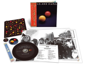 Wings - Venus And Mars (SHM-CD) in der Gruppe UNSERE TIPPS / Freitagsveröffentlichungen / Freitag, den 6 december 2024 bei Bengans Skivbutik AB (5569486)