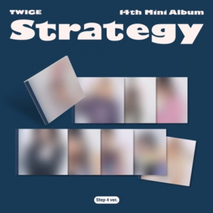 Twice - Strategy (Step 4 Ver.) in der Gruppe Övrigt /  bei Bengans Skivbutik AB (5569576)