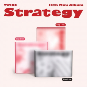 Twice - Strategy (Random Ver.) in der Gruppe Övrigt /  bei Bengans Skivbutik AB (5569577)