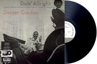 Dexter Gordon - Doin' Allright in der Gruppe UNSERE TIPPS / Freitagsveröffentlichungen / Freitag der 15 November 2024 bei Bengans Skivbutik AB (5569631)