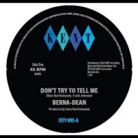 Berna-Dean - Don't Try To Tell Me / Laughing On in der Gruppe UNSERE TIPPS / Startsida - Vinyl Nyheter & Kommande bei Bengans Skivbutik AB (5569661)