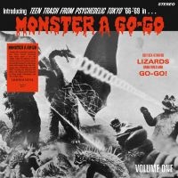 Various Artists - Monster A Go-Go (Teen Trash From Ps in der Gruppe UNSERE TIPPS / Freitagsveröffentlichungen / Freitag den 8 November 2024 bei Bengans Skivbutik AB (5569669)