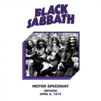 Black Sabbath - Motor Speedway Ontario Ca, 1974 in der Gruppe UNSERE TIPPS / Freitagsveröffentlichungen / Freitag den 1 November 2024 bei Bengans Skivbutik AB (5569688)