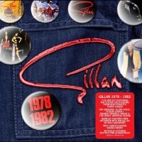 Gillan - 1978 - 1982 (Deluxe Packaging) in der Gruppe Övrigt /  bei Bengans Skivbutik AB (5569781)