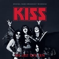 Kiss - The Lost Tape 1974 in der Gruppe Övrigt /  bei Bengans Skivbutik AB (5569783)