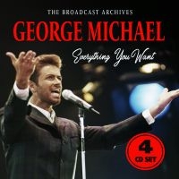 Michael George - Everything You Want in der Gruppe Övrigt /  bei Bengans Skivbutik AB (5569797)