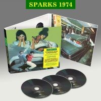 Sparks - Kimono My House/Propaganda (50th Anniversary 3CD) in der Gruppe UNSERE TIPPS / Freitagsveröffentlichungen / Freitag, den 29 November 2024 bei Bengans Skivbutik AB (5570105)