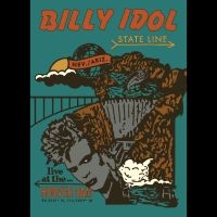 Billy Idol - State Line: Live At The Hoover Dam in der Gruppe Musik-DVD & Bluray bei Bengans Skivbutik AB (5570109)