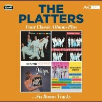 The Platters - Four Classic Albums Plus in der Gruppe UNSERE TIPPS / Freitagsveröffentlichungen / Freitag, den 29 November 2024 bei Bengans Skivbutik AB (5570115)