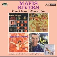 Mavis Rivers - Four Classic Albums Plus in der Gruppe UNSERE TIPPS / Freitagsveröffentlichungen / Freitag, den 29 November 2024 bei Bengans Skivbutik AB (5570116)