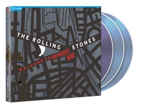 The Rolling Stones - Welcome To Shepherds Bush (Bluray+2CD) in der Gruppe MUSIK / Musik Blu-Ray / Nyheter / Pop-Rock bei Bengans Skivbutik AB (5570145)