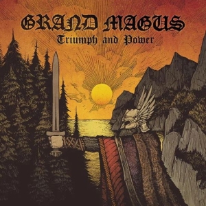 Grand Magus - Triumph And Power (10Th Annive in der Gruppe UNSERE TIPPS / Freitagsveröffentlichungen / Freitag der 13 Dezember 2024 bei Bengans Skivbutik AB (5570147)