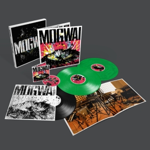 Mogwai - The Bad Fire (Ltd 3LP+CD Boxset) in der Gruppe Övrigt /  bei Bengans Skivbutik AB (5570174)