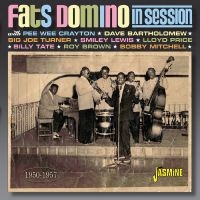 Various Artists - Fats Domino In Session, 1950-1957 in der Gruppe UNSERE TIPPS / Freitagsveröffentlichungen / Freitag der 15 November 2024 bei Bengans Skivbutik AB (5570192)