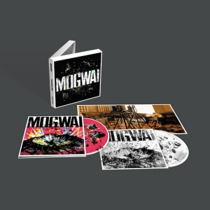 Mogwai - The Bad Fire (Ltd Deluxe 2CD) in der Gruppe Övrigt /  bei Bengans Skivbutik AB (5570214)