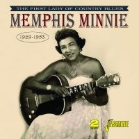 Memphis Minnie - The First Lady Of Country Blues, 19 in der Gruppe UNSERE TIPPS / Freitagsveröffentlichungen / Freitag der 15 November 2024 bei Bengans Skivbutik AB (5570216)