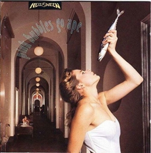 Helloween - Pink Bubbles Go Ape in der Gruppe VINYL / Hårdrock,Pop-Rock bei Bengans Skivbutik AB (5570356)