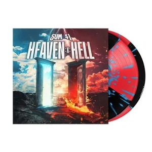 Sum 41 - Heaven :X: Hell in der Gruppe UNSERE TIPPS / Weihnachtsgeschenktipp Vinyl bei Bengans Skivbutik AB (5570435)