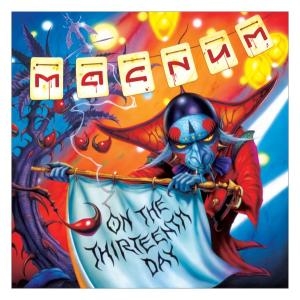 Magnum - On The 13Th Day in der Gruppe CD / Hårdrock,Pop-Rock bei Bengans Skivbutik AB (5570459)