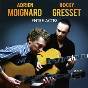 Adrien Moignard Rocky Gresset - Entre Actes in der Gruppe CD / Jazz,Pop-Rock bei Bengans Skivbutik AB (5570500)