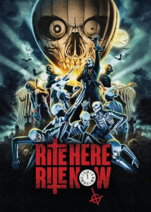 Ghost - Rite Here Rite Now in der Gruppe MUSIK / Musik Blu-Ray / Nyheter / Hårdrock,Pop-Rock bei Bengans Skivbutik AB (5570557)