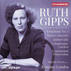 Martin Owen Bbc Philharmonic Rumo - Gipps: Orchestral Works, Vol. 3 in der Gruppe Övrigt /  bei Bengans Skivbutik AB (5570591)