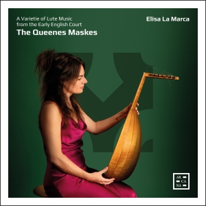 Elisa La Marca - The Queenes Maskes - A Varietie Of in der Gruppe Övrigt /  bei Bengans Skivbutik AB (5570593)