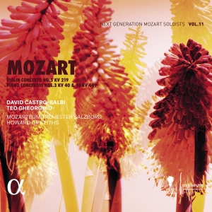 Howard Griffiths Mozarteumorcheste - Mozart: Violin Concerto No. 5, Kv 2 in der Gruppe Övrigt /  bei Bengans Skivbutik AB (5570600)